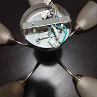 Lampadario 5 luci