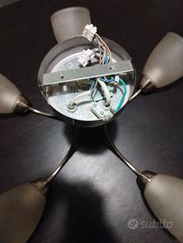 Lampadario 5 luci