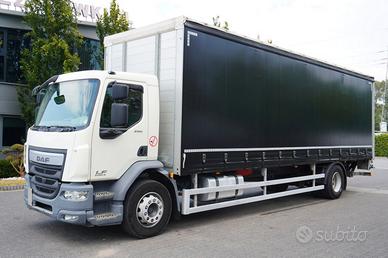 Daf lf 290 cassone centinato 9,0m