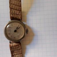 orologio da polso in argento fine '800