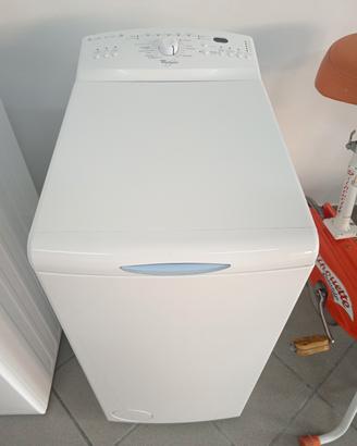 lavatrice carica dall'alto whirpool awe6539 /1