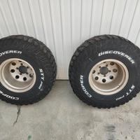 Pneumatici 35" fuori strada