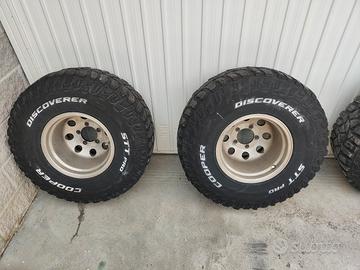 Pneumatici 35" fuori strada