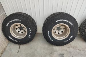 Pneumatici 35" fuori strada