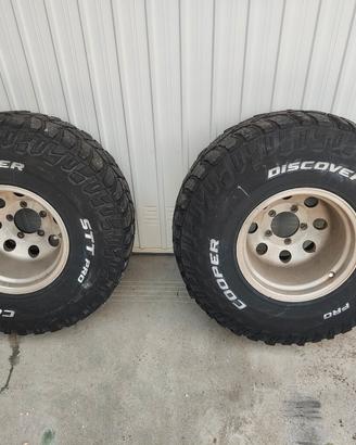 Pneumatici 35" fuori strada