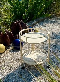 Carrello bar in metallo