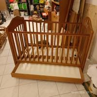 Box letto in legno con cassetto marca PAI