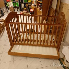 Box letto in legno con cassetto marca PAI