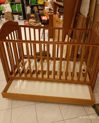 Box letto in legno con cassetto marca PAI