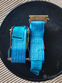 Cinghia a cricchetto con gancio tendex