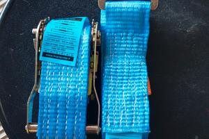 Cinghia a cricchetto con gancio tendex