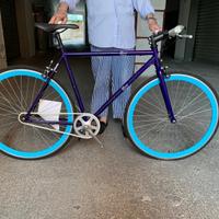 Bicicletta baci perugina