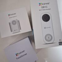 EZVIZ DB1c Video Doorbell Kit Completo