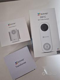 EZVIZ DB1c Video Doorbell Kit Completo