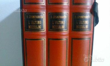 Collana da 3 L'ultimo Mussolini