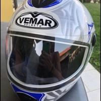 Casco Xs come nuovo completo di custodia