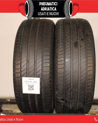 2 Gomme 235 55 R 18 Michelin al 69% SPED GRATIS