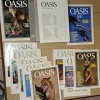 Annata 1985 rivista Oasis 