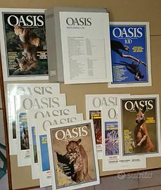 Annata 1985 rivista Oasis 