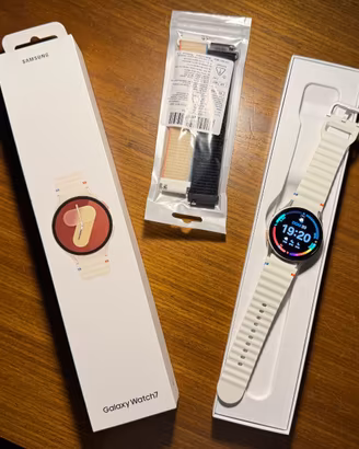 Samsung Galaxy Watch 7 (40mm) Cream - IN GARANZIA
