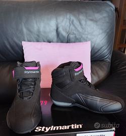 stivaletti moto donna
