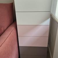 Casettiera 6 cassetti