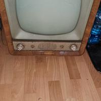 televisore  radione fs 843 automatic anni 50