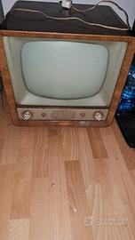 televisore  radione fs 843 automatic anni 50