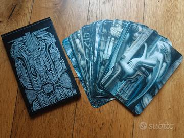 HR Giger Museum Tarot – edizione 2025 svizzera