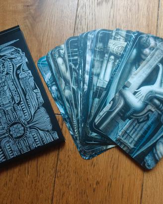 HR Giger Museum Tarot – edizione 2025 svizzera