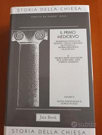 IL PRIMO MEDIOEVO   HUBERT JEDIN   JACA BOOK