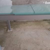 tavolo in cristallo