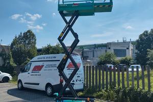 Mini piattaforma aerea elettrica Imer IM5080H