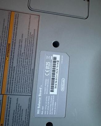 Wii balance board 