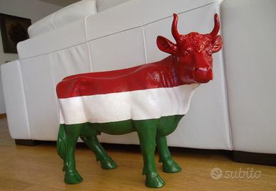 Mucca in resina