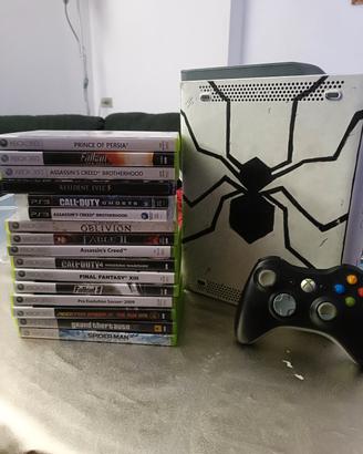 xbox 360 completa con giochi 