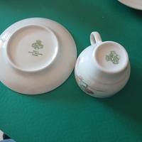 servizio vintage caffè 