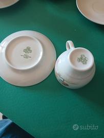 servizio vintage caffè 