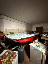 Barca con motore mercury 25cv nuovo