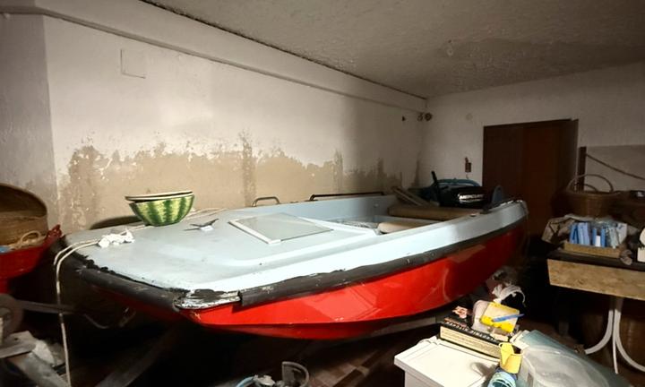 Barca con motore mercury 25cv nuovo