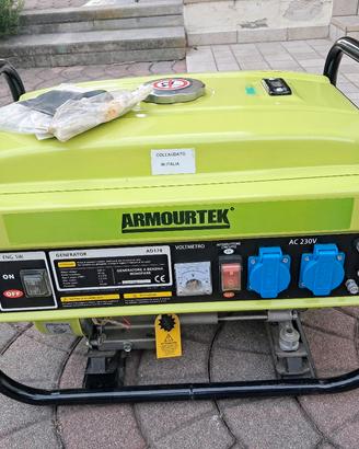 generatore di corrente benzina 4 tempi 2300w 