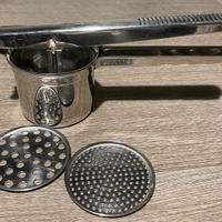 Schiaccia patate inox