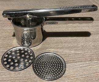 Schiaccia patate inox