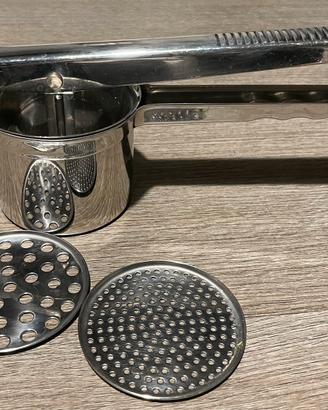 Schiaccia patate inox