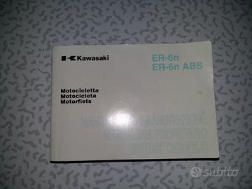 Uso manutenzione er6n 2009 2010 2011