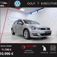 Volkswagen Golf 1.6 TDI 110 CV 5p. Executive BlueM
