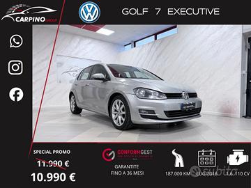 Volkswagen Golf 1.6 TDI 110 CV 5p. Executive BlueM