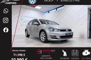 Volkswagen Golf 1.6 TDI 110 CV 5p. Executive BlueM