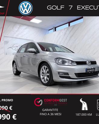 Volkswagen Golf 1.6 TDI 110 CV 5p. Executive BlueM