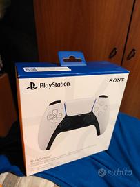 Controller Sony PS5 nuovo ancora sigillato.